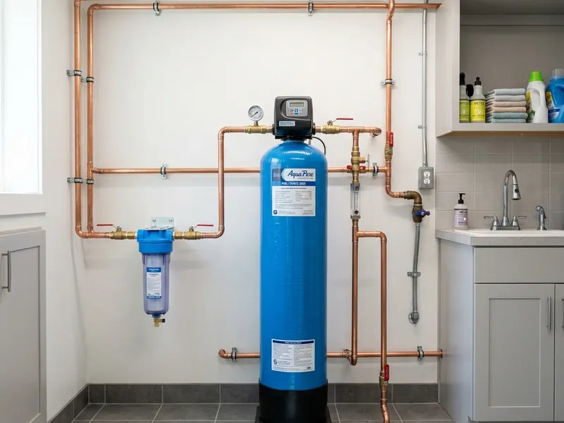 Water Filtration Systems Plumber in Pearl River, LA